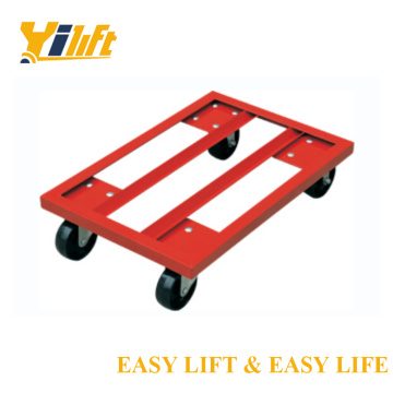 Heavy Duty Steel Four Wheel Moving Pallet Dolly DS series